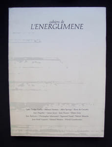 Cahiers de l'Energumène - Revue semestrielle d'art et de littérature N° 1 - Automne-hiver 1982