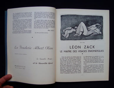 Le Courrier graphique - Numéro 6, mai 1937 (numéro spécial) -