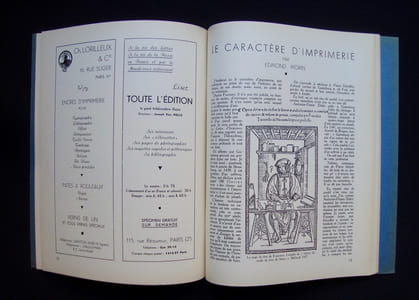 Le Courrier graphique - Numéro 6, mai 1937 (numéro spécial) -