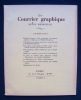 Le Courrier graphique - Numéro 4, mars 1937 -. MORNAND (Pierre) - FRANCOEUR (J.) - JACQUELIN (Jean) - DANGON (Georges) - IGELS (Pierre) - 