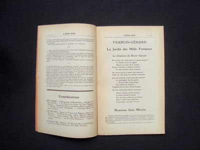L'Oeuf dur - N°5 - Novembre 1921 -