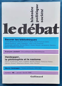 Le Débat Numéro 48 - Janvier-février 1988 -