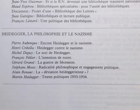 Le Débat Numéro 48 - Janvier-février 1988 - . HEIDEGGER (Martin) - LEOTARD (François) - MELOT (Michel) - DEGUY (Michel) - (Le Débat) -