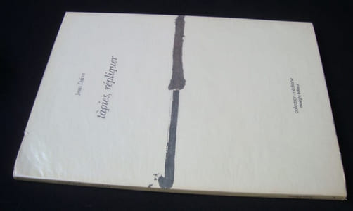 Tàpies, répliquer -