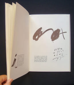 Tàpies, répliquer -