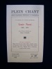 Un précurseur de la littérature prolétarienne Louis Nazzi (1885-1913) - Textes choisis et présentés par Henry Poulaille - Plein Chant, cahiers ...