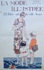 La Mode illustrée - 12 avril 1925 -. La Mode Illustrée - (Collectif) -