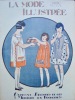 La Mode illustrée - 22 mars 1925 -. La Mode Illustrée - (Collectif) -