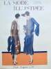 La Mode illustrée - 1er novembre 1925 -. La Mode Illustrée - (Collectif) -