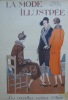 La Mode illustrée - 4 octobre 1925 -. La Mode Illustrée - (Collectif) -