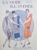 La Mode illustrée - 19 juillet 1925 -. La Mode Illustrée - (Collectif) -