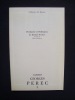 Presbytère et prolétaires - Le dossier P.A.L.F., présenté par Marcel Bénabou - Cahiers Georges Perec N°3 - . PEREC (Georges) - 