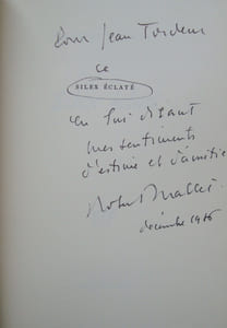 Silex éclaté - poèmes -