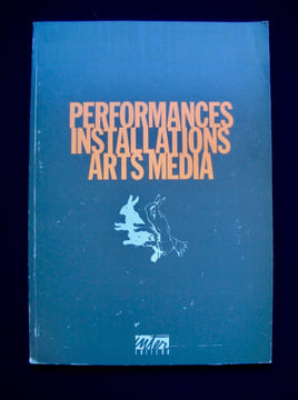 Immedia concerto - Installations - Arts media - Performances du 20 au 30 octobre 1988 -. HIGGINS (Dick) - JANICOT (Françoise) - RESTANY (Pierre) - ...