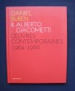 Daniel Buren et Alberto Giacometti - Oeuvres contemporaines 1964-1966 - . BUREN (Daniel) - GIACOMETTI (Alberto) - 
