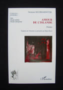 Amour de l'Islande - poèmes - par SIGURDARDOTTIR (Steinunn) - 