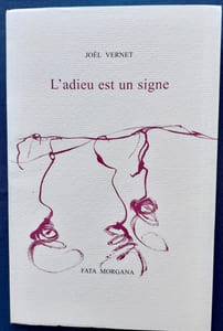 L'adieu est un signe -