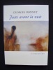 Juste avant la nuit - . BONNET (Georges) -