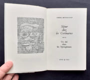 Séjour chez les Cortinaires, suivi de, Un été chez les Spongieuses -  par BETTENCOURT (Pierre) -  - Image 2