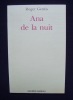 Ana de la nuit - . GENTIS (Roger) - 