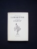 Poésies de Lamartine - tirées de Harmonies, Méditations, Recueillements -. LAMARTINE (Alphonse de ) - (Jean-Baptiste COROT) -