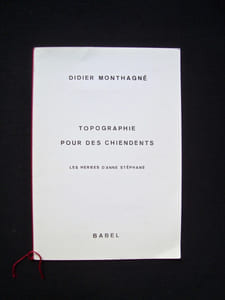 Topographie pour des chiendents -