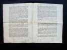 Lettre du Roi pour la convocation des Etats généraux, à Versailles, le 27 avril 1789, suivie du Règlement pour l’exécution de ses Lettres de ...