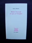 Michel Foucault tel que je l'imagine - par BLANCHOT (Maurice) - (Michel Foucault) - 