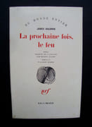 La prochaine fois, le feu - par BALDWIN (James) - - Image 1