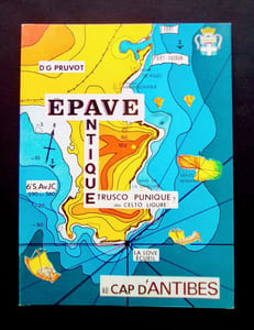 Epave antique, étrusco-punique au Cap d'Antibes -