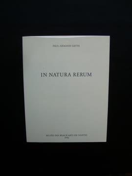 In natura rerum -. GETTE (Paul-Armand) -