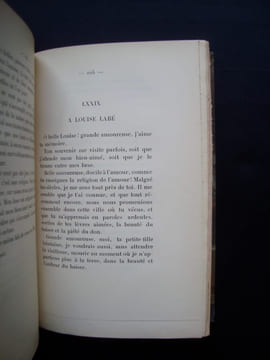 Les Oraisons amoureuses de Jeanne-Aurélie Grivolin, lyonnaise - Un Pauvre amour -. PILLET (Roger) -