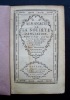 Almanach de la Société d'émulation établie à Liège, pour les Sciences & les Beaux-Arts, sous la protection de Son Altesse. Pour l'année 1786.. Société ...