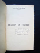 Retours de Cythère - par CHAUMARTIN (Henry) - - Image 2