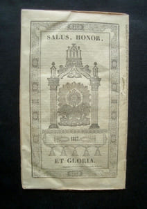 Le bon et nouvel almanach-double, véritable Milan des villes et des campagnes pour l'An de grâce 1847 -