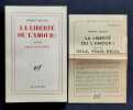 La liberté ou l'amour ! suivi de Deuil pour deuil -. DESNOS (Robert) -