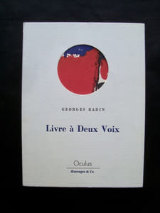 Livre à Deux Voix -