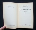 Le Livre ouvert (1939-1941) - Tome deuxième -. ELUARD (Paul) - 