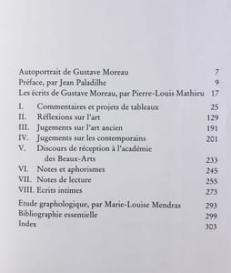 L'Assembleur de rêves. Ecrits complets de gustave Moreau.