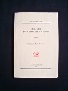Le Livre de repousser apopis - noèmes
