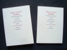 Die Niemandsrose - Historisch-Kritische Ausgabe - 6. Band - 1. Teil - Text - . CELAN (Paul) - 