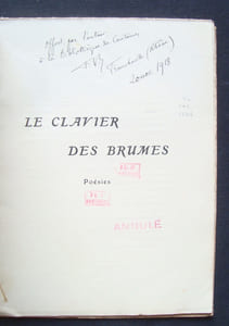 Le clavier des brumes -