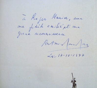 A Palavra e o Lugar - . RAMOS ROSA (Antonio) - (Roger Munier) -