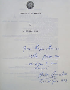 A pedra nua -