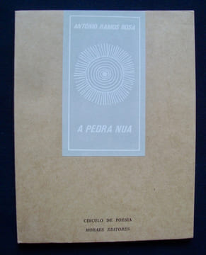A pedra nua -. RAMOS ROSA (Antonio) - (Roger Munier) -