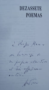 Dezassete poemas -