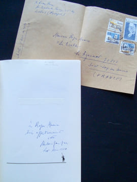 A Nuvem sobre a Pagina -. RAMOS ROSA (Antonio) - (Roger Munier) -