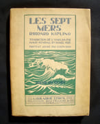 Les Sept mers -  par KIPLING (Rudyard) -  - Image 2