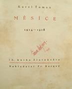 Mesice - 1914-1918 - par TOMAN (Karel) -  - Image 5