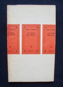 Le Bar des mots -